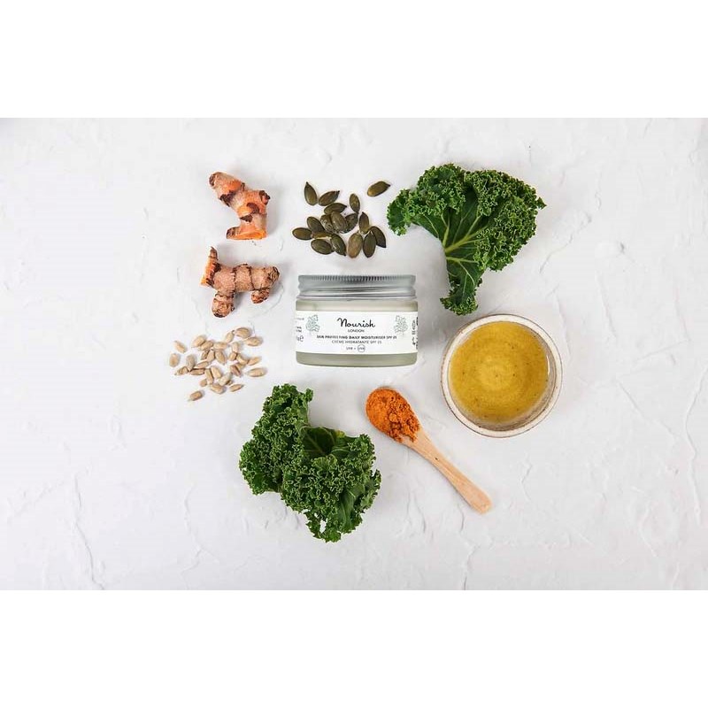 Nourish London Skin Protecting Daily Moisturiser SPF25 50 ml (obrázok 3)
