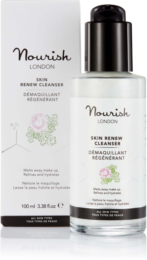 Nourish London Skin Renew Cleanser 100 ml