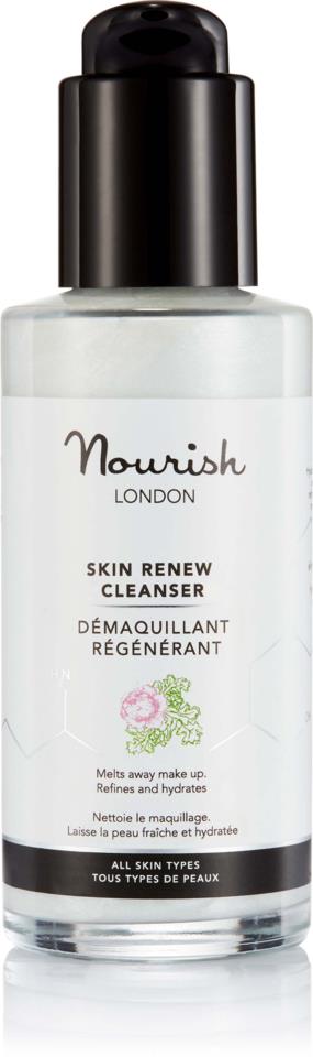 Nourish London Skin Renew Cleanser 100 ml