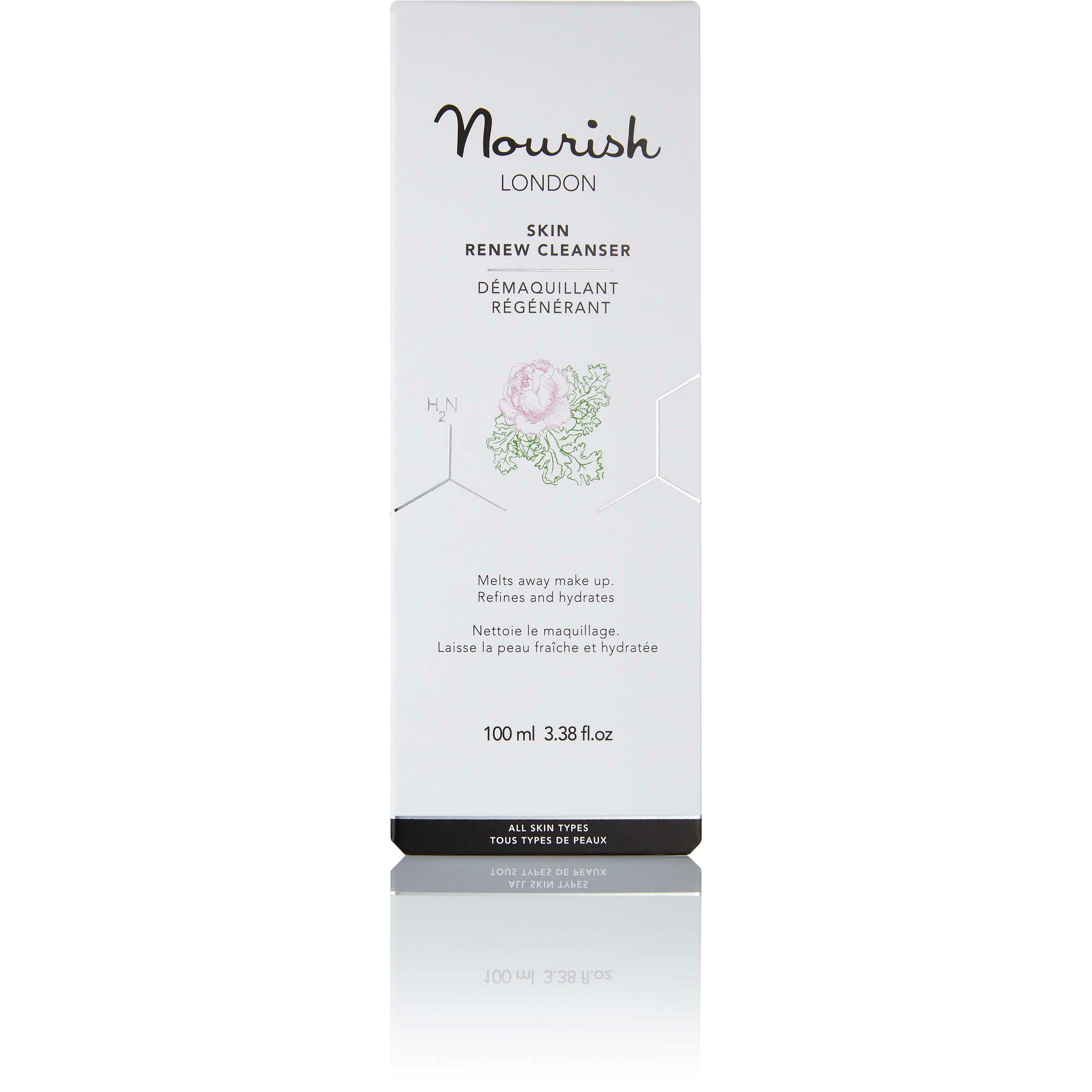 Nourish London Skin Renew Cleanser 100 ml (obrázok 3)