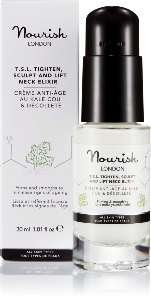 Nourish London TSL Tighten, Lift and Sculpt Neck Elixir 30 ml