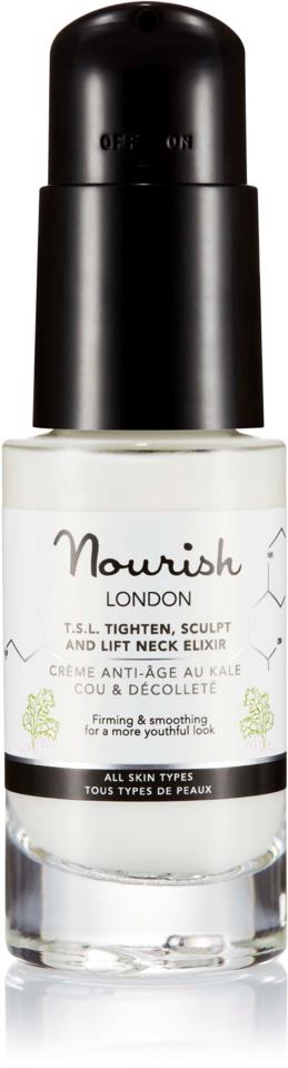Nourish London TSL Tighten, Lift and Sculpt Neck Elixir 30 ml