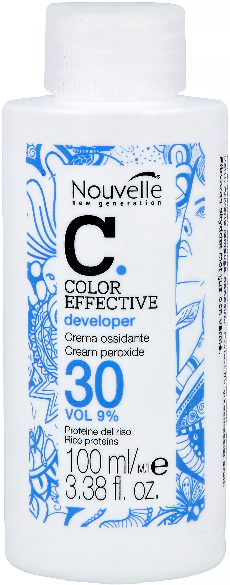 Nouvelle Color Effective Developer 30 Vol 9% 10 ml | lyko.com