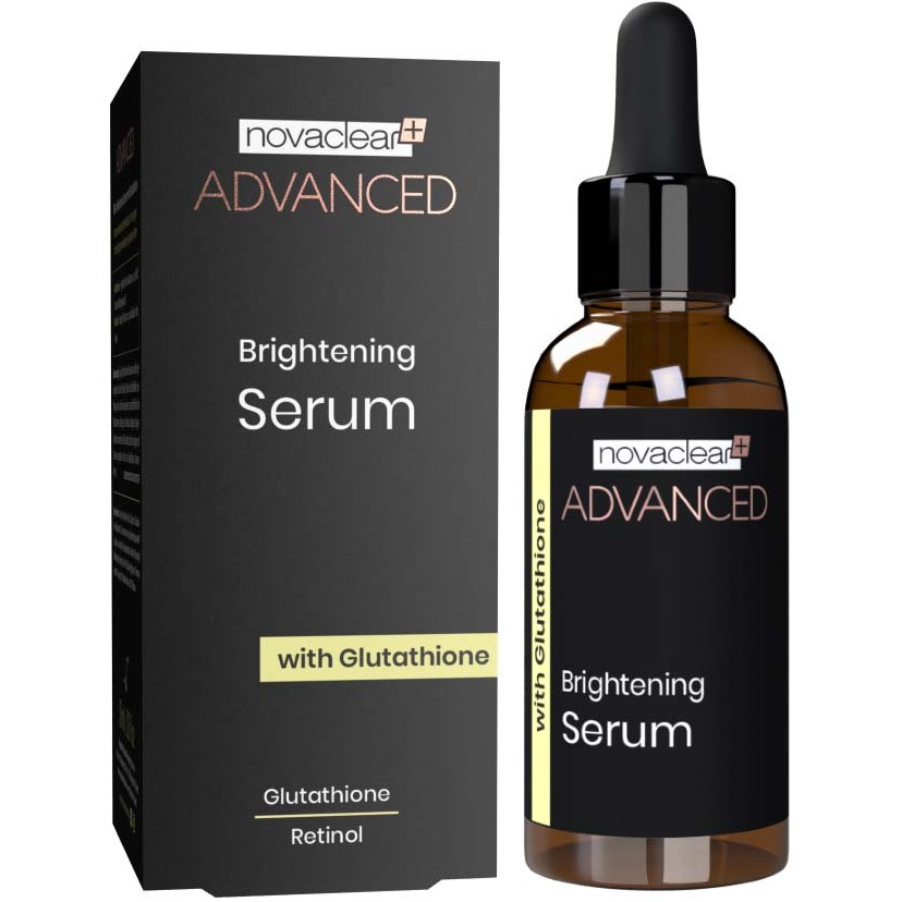 Läs mer om Novaclear Advanced Brightening Serum with Glutathione 30 ml