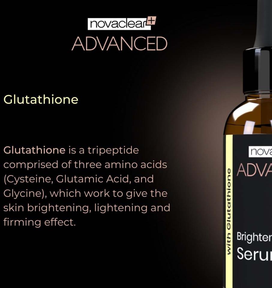 Novaclear Advanced Brightening Serum with Glutathione 30 ml