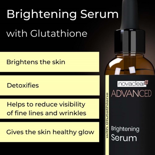 Novaclear Advanced Brightening Serum with Glutathione 30 ml Novaclear Advanced Brightening Serum with Glutathione 30 ml