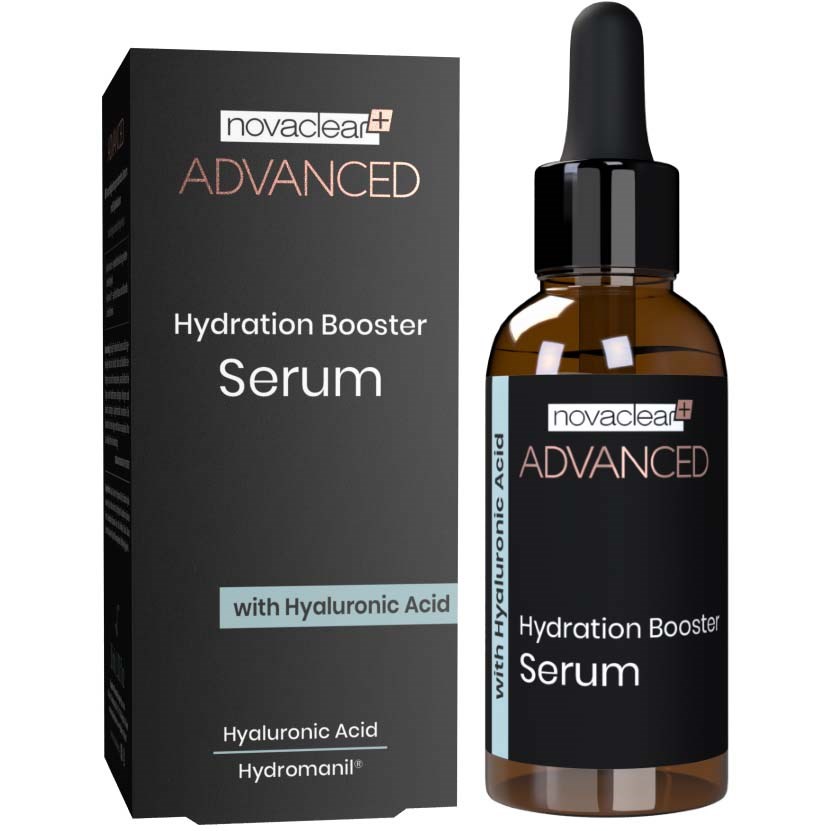 Läs mer om Novaclear Advanced Hydration Booster Serum with Hyaluronic Acid 30 ml