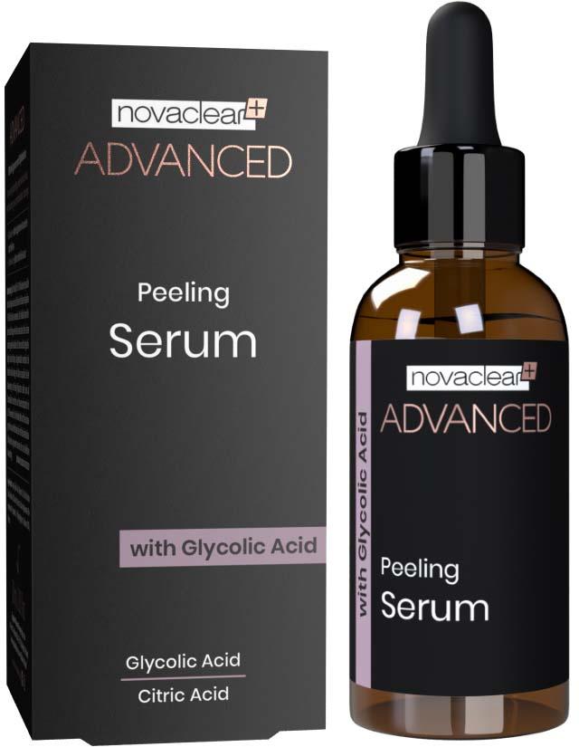 Novaclear Advanced Peeling Serum with Glycolic Acid 30 ml