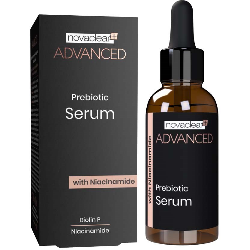 Läs mer om Novaclear Advanced Prebiotic Serum with Niacinamide 30 ml