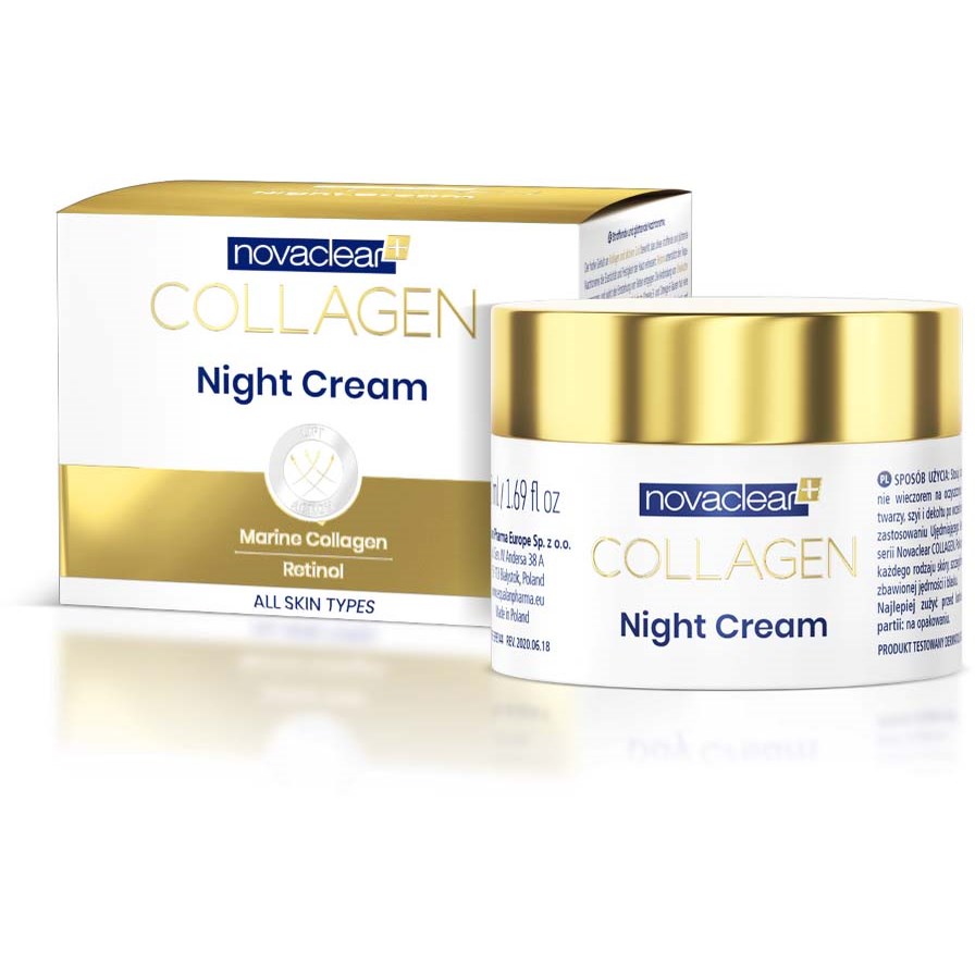 Novaclear Collagen Lifting Night Cream 50 ml