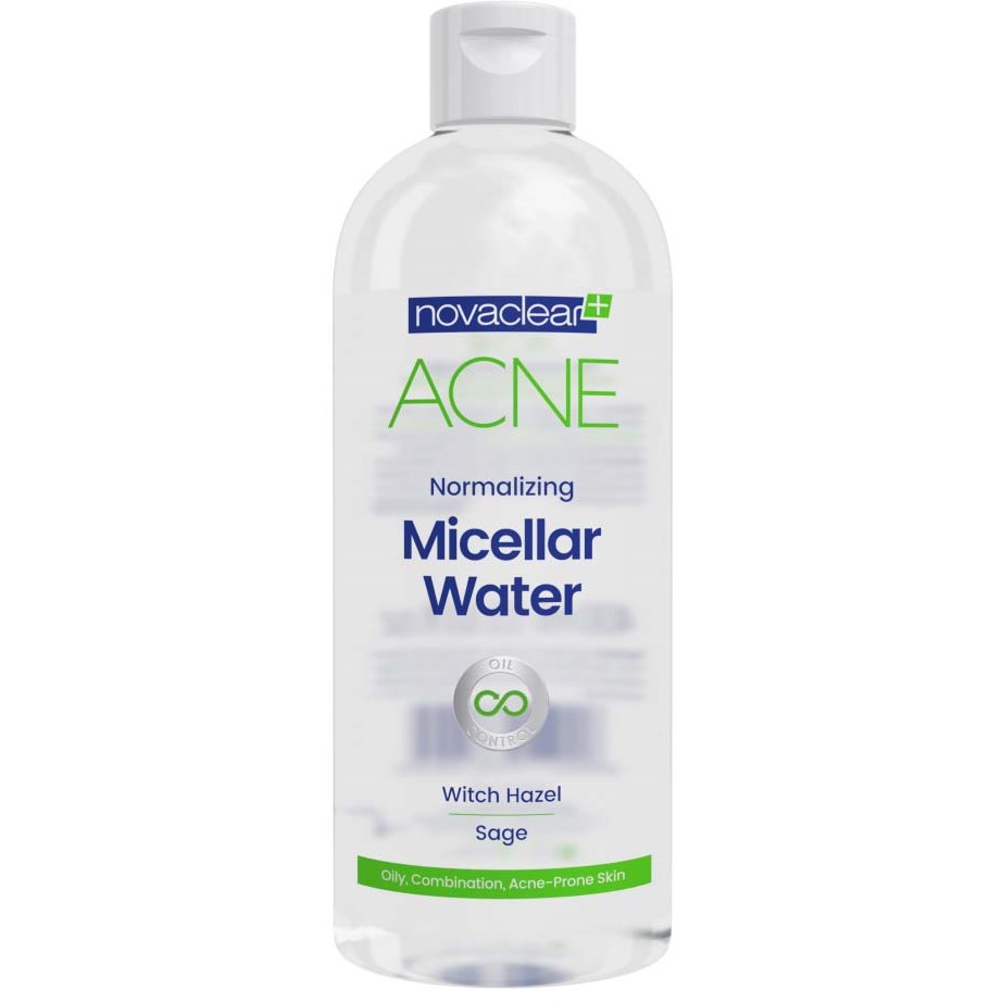 Novaclear Acne Micellar Normalizing Cleansing Water 400 ml