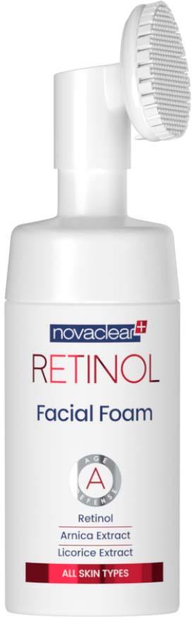 Novaclear Retinol Facial Foam 100 ml