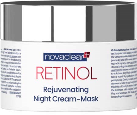 Novaclear Retinol Rejuvenating Night Cream Mask 50 ml