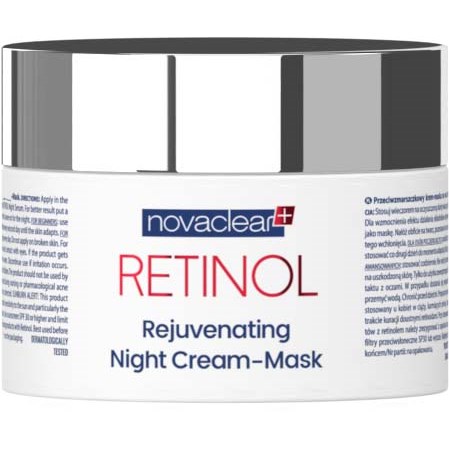 Läs mer om Novaclear Retinol Rejuvenating Night Cream Mask 50 ml