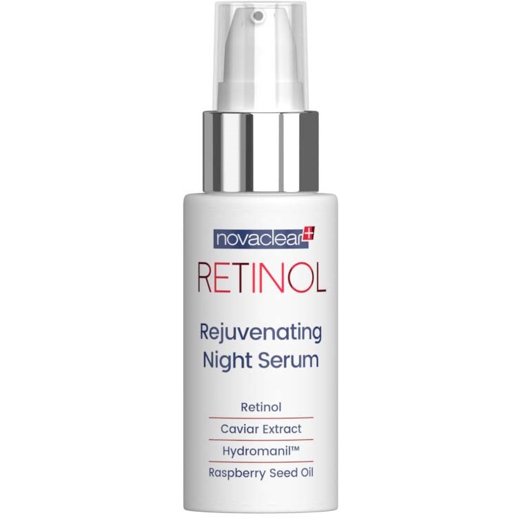Läs mer om Novaclear Retinol Rejuvenating Night Serum 30 ml