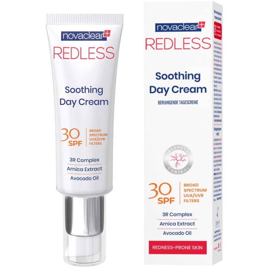 Novaclear Redless Soothing Day Cream SPF30 50 ml