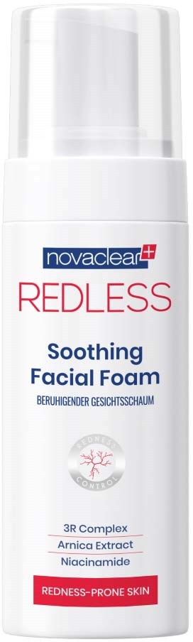 Novaclear Redless Soothing Facial Foam 100 ml