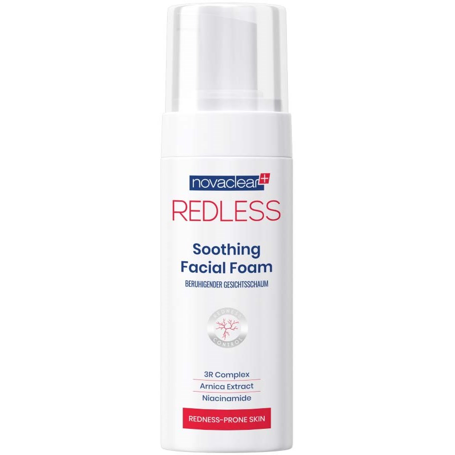 Novaclear Redless Soothing Facial Foam 100 ml