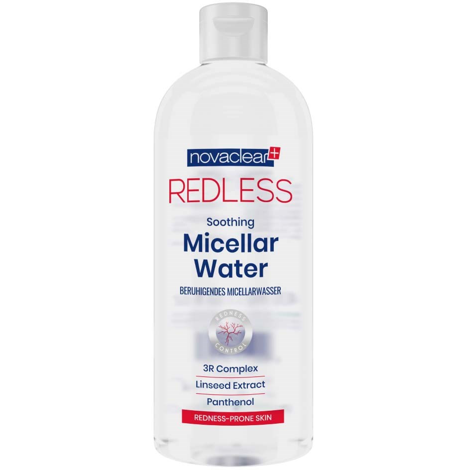 Novaclear Redless Soothing Micellar Water 400 ml