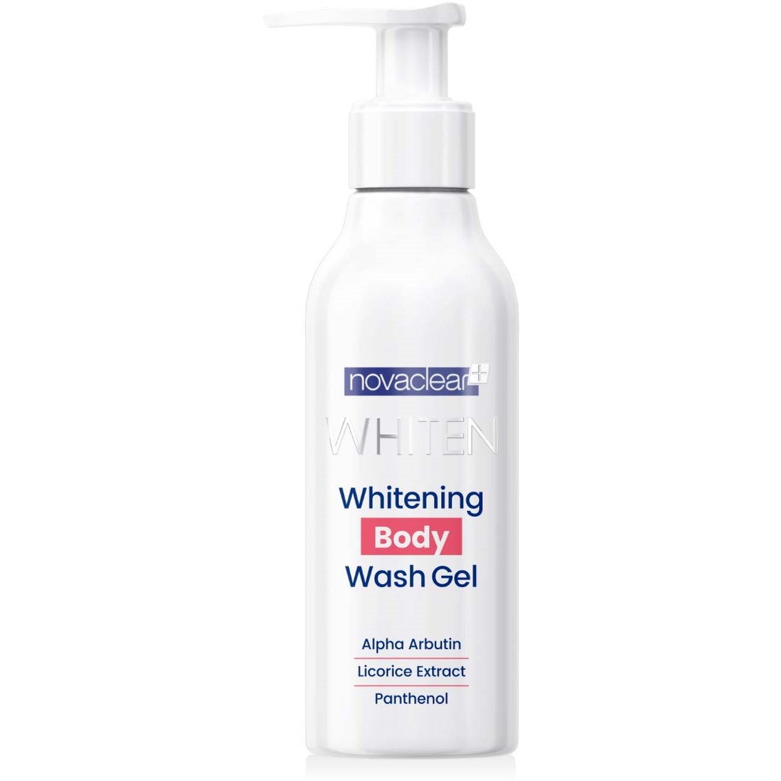 Novaclear Whitening Body Wash Gel 200 ml