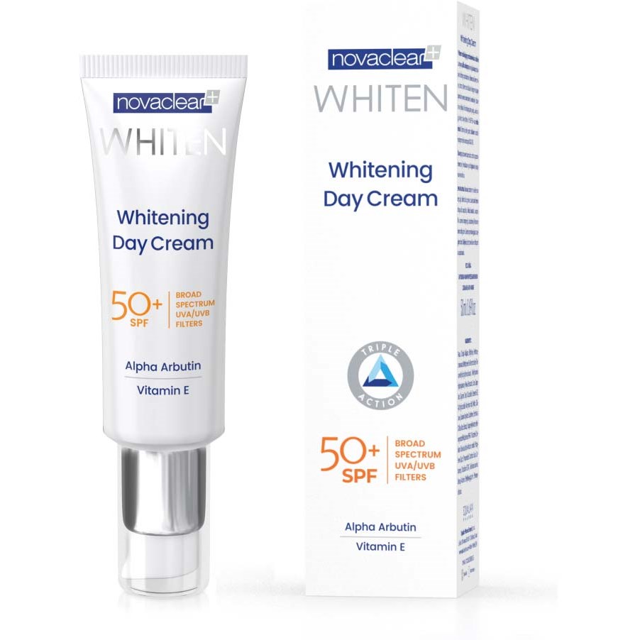 Läs mer om Novaclear Whitening Day Cream SPF50+ 50 ml