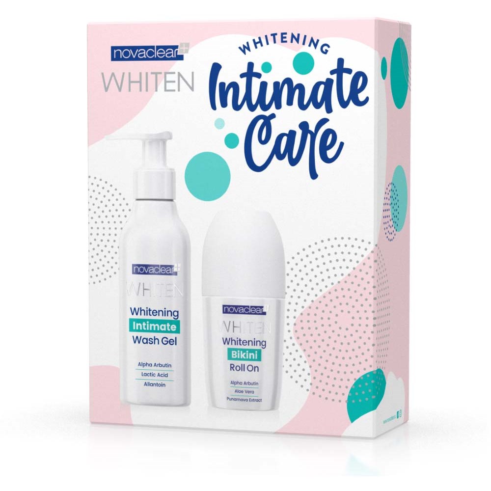 Läs mer om Novaclear Whitening Intimate Care Set 250 ml