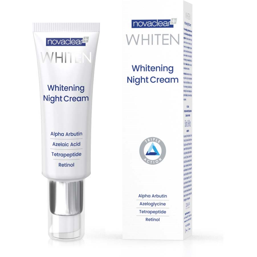 Läs mer om Novaclear Whitening Night Cream 50 ml