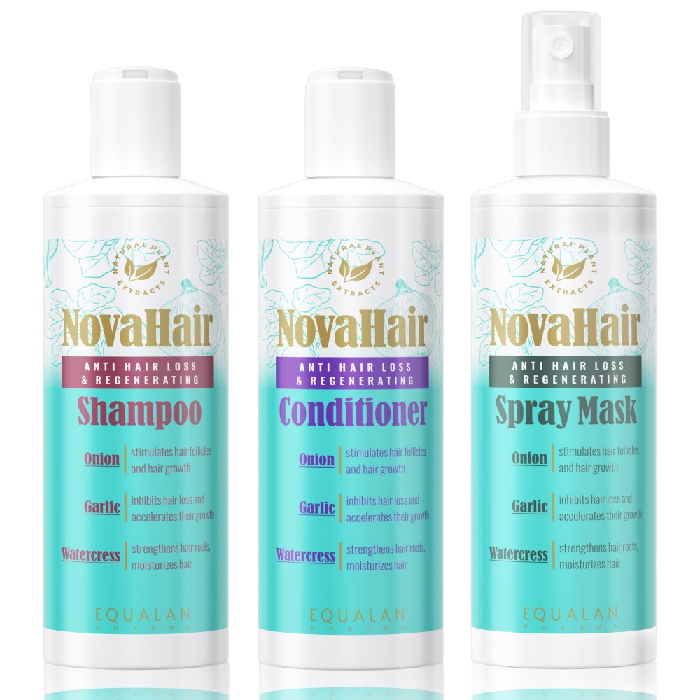 Läs mer om NovaHair Anti Hair Loss & Regenerating Set