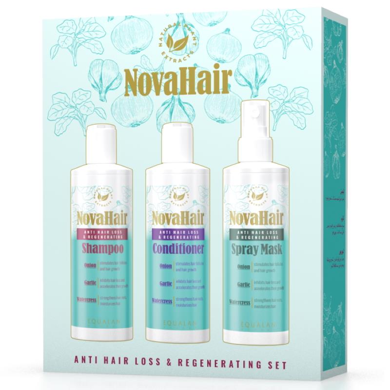 NovaHair Anti Hair Loss & Regenerating Set