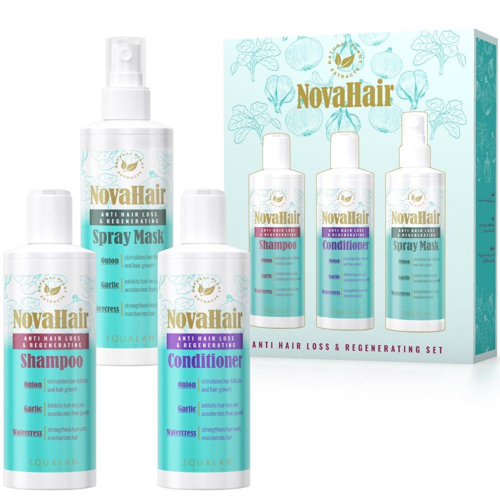 NovaHair Anti Hair Loss & Regenerating Set (obrázok 3)