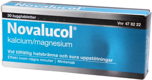 Novalucol Tuggtablett 30 st