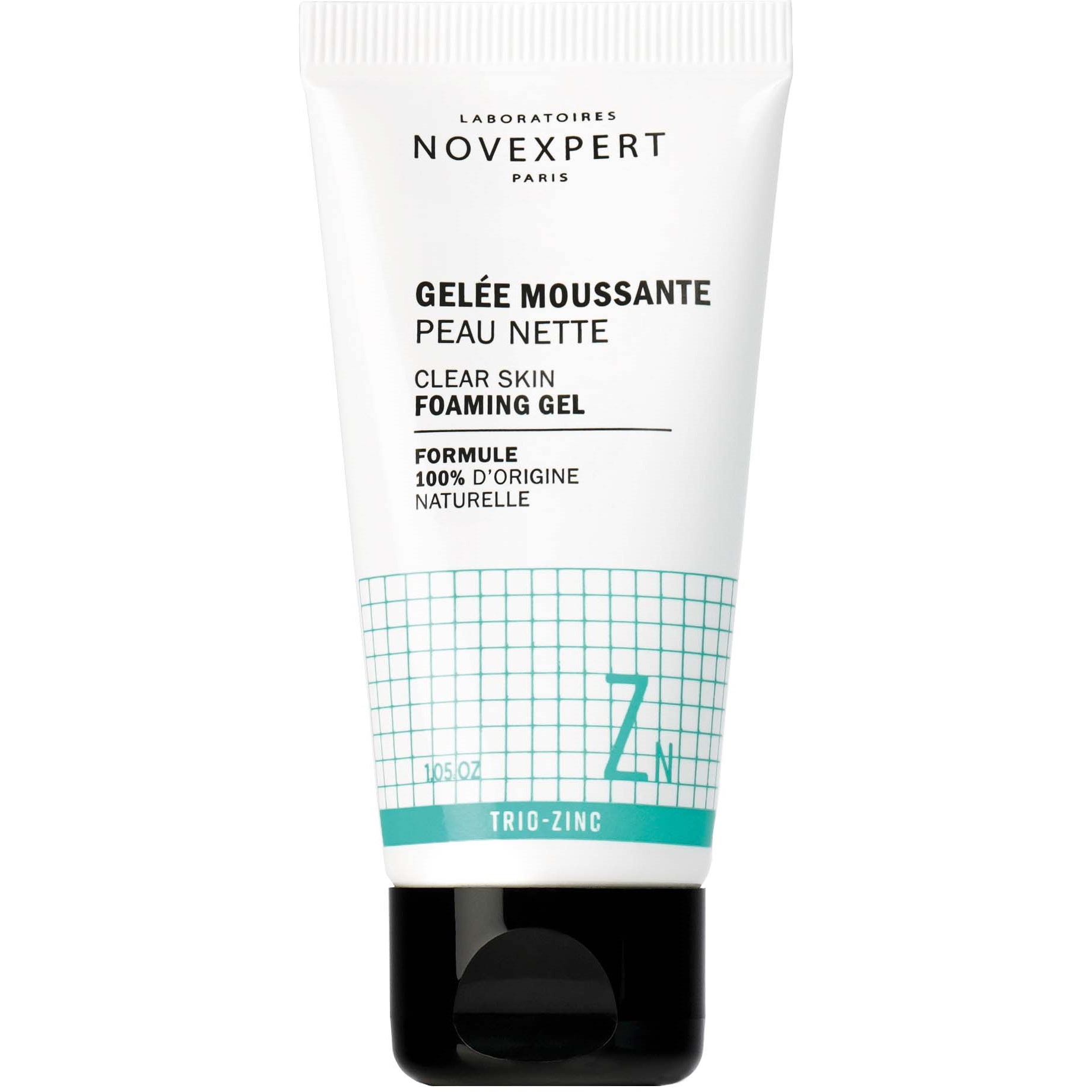 Läs mer om Novexpert Trio-Zink Clear Skin Foaming Gel 30 g