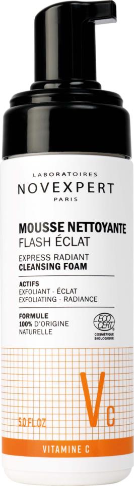Novexpert Express Radiant Cleansing Foam 150 ml