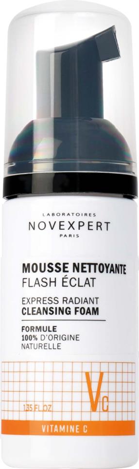 Novexpert Express Radiant Cleansing Foam 40 ml