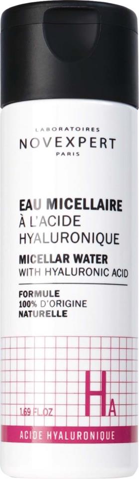Novexpert Micellar Water With Hyaluronic Acid 50 ml