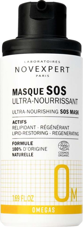 Novexpert Ultra-Nourishing SOS Mask 50 ml
