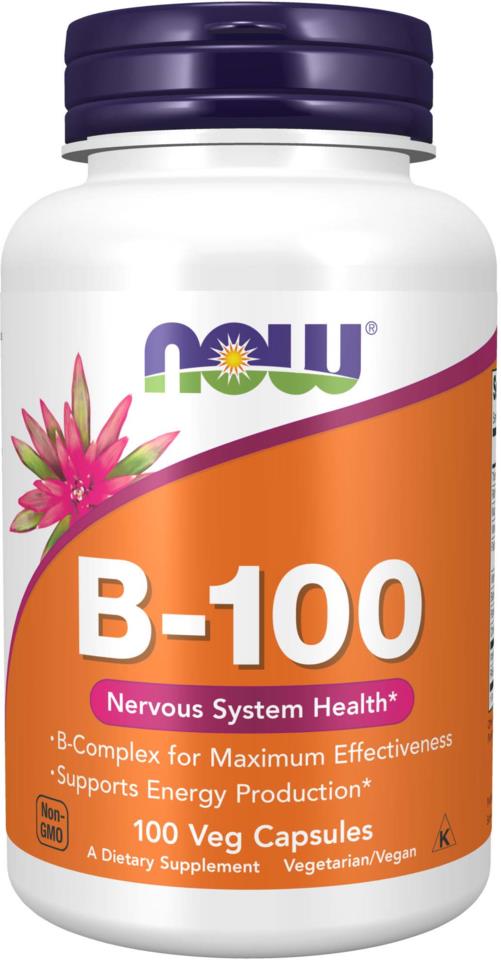 NOW  B-100 100 Mg 100 Vcaps