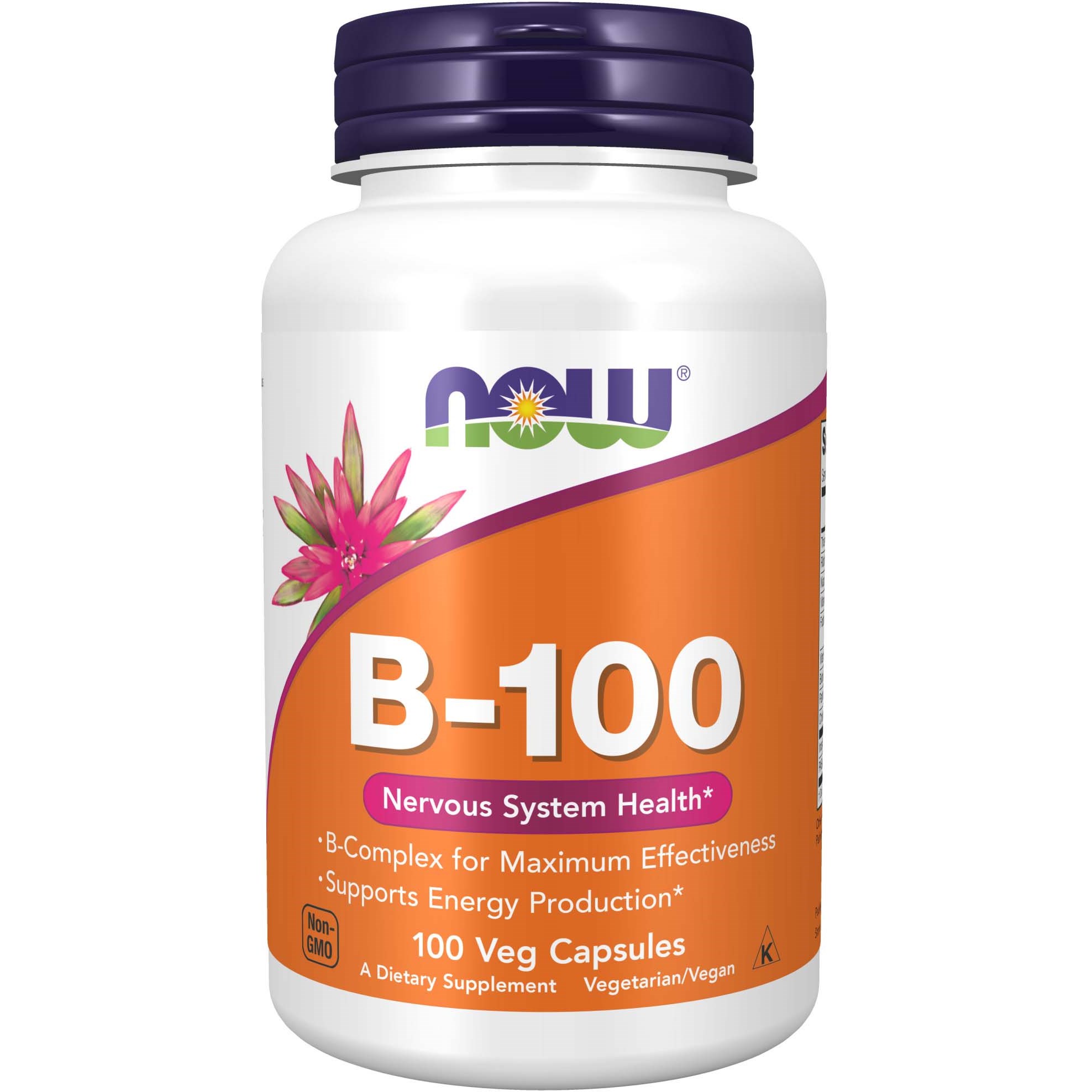 NOW  B-100 100 Mg  100 st