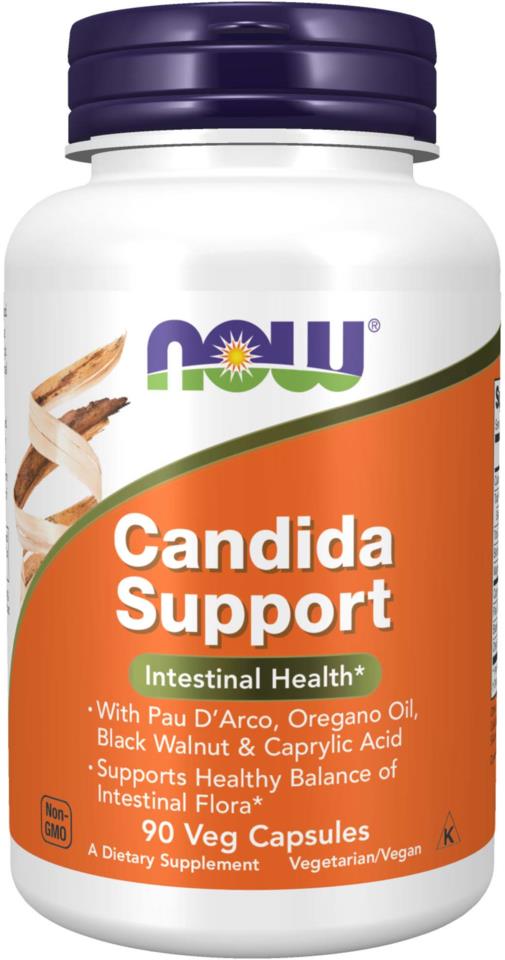 NOW  Candida Support 90 Vcaps
