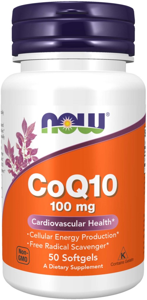 NOW Coq10 100 Mg 50 st