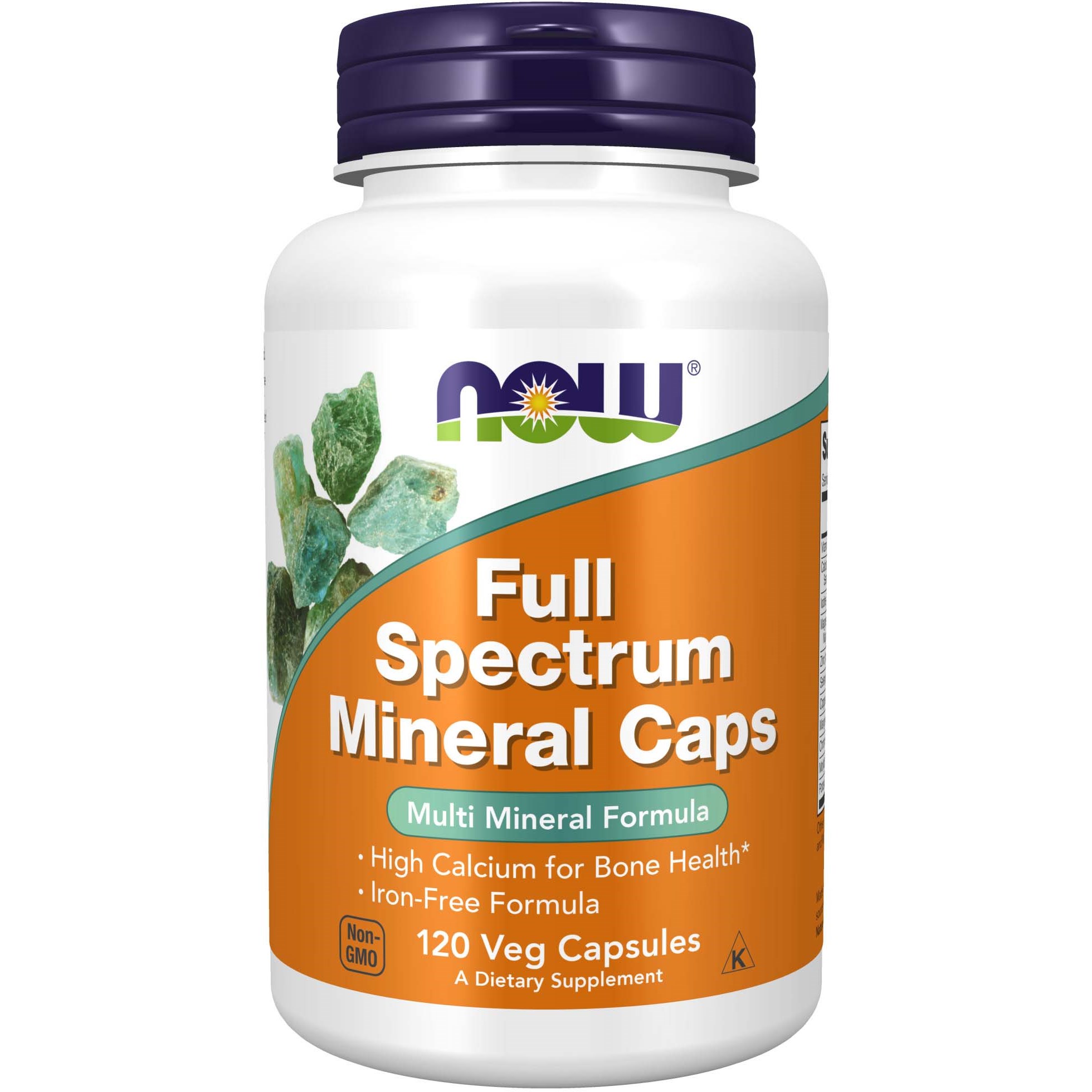 NOW   Full Spectrum Mineral 120 st