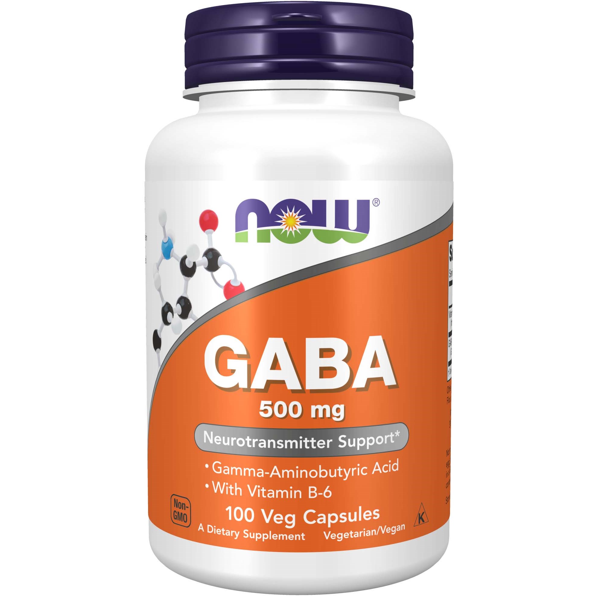 NOW  Gaba 500Mg   100 st