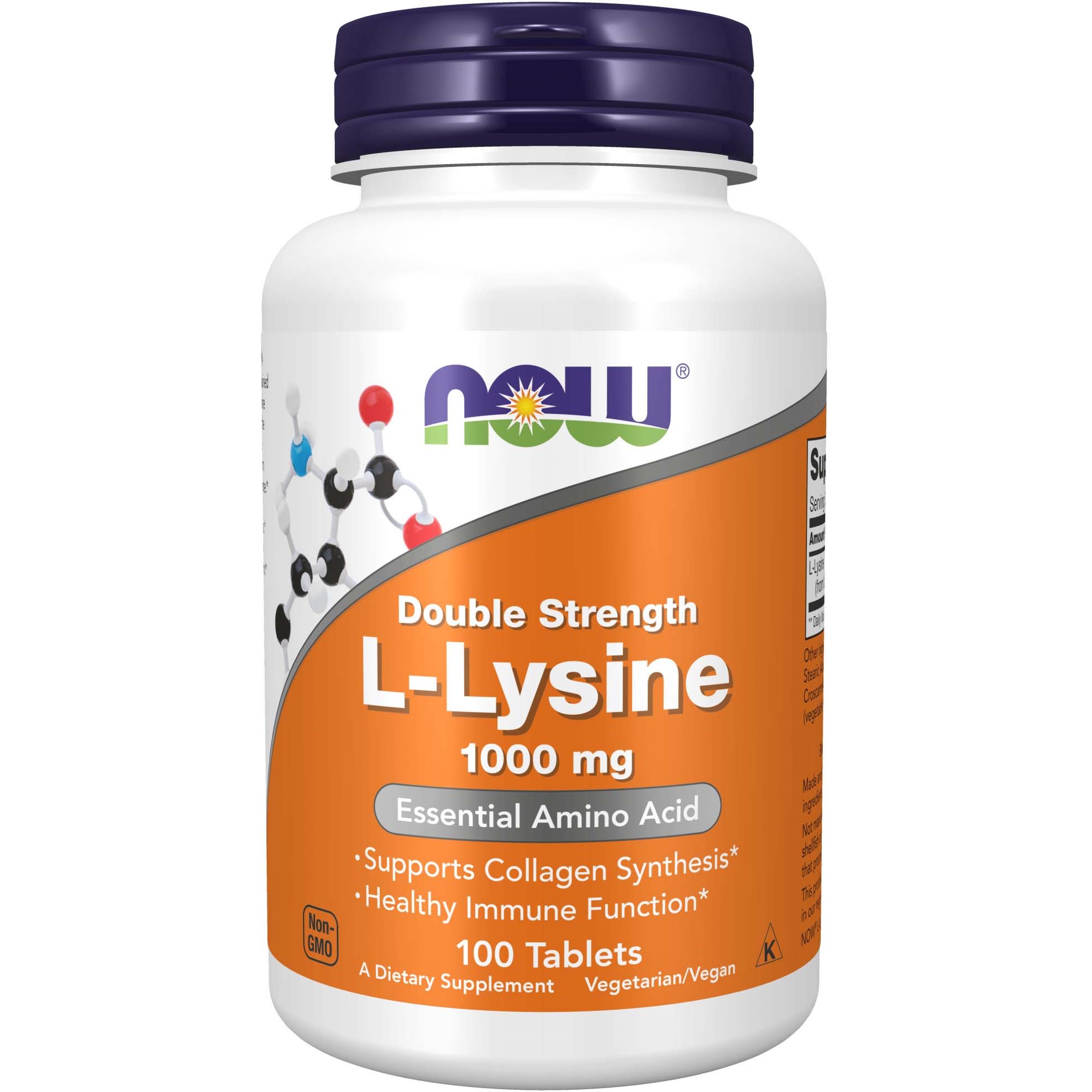 NOW  L-Lysine 1000Mg   100 st