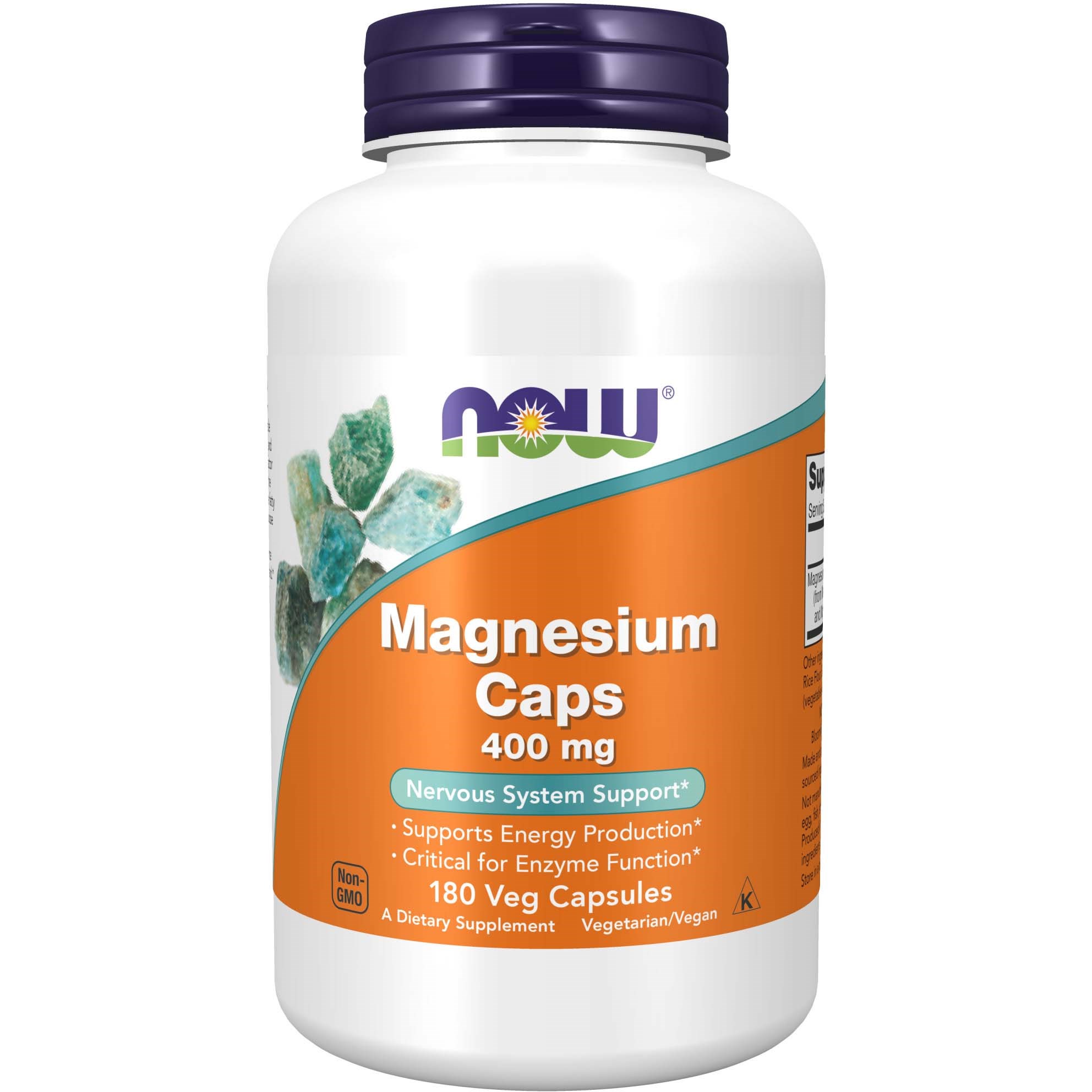 NOW   Magnesium 400 Mg 180 st