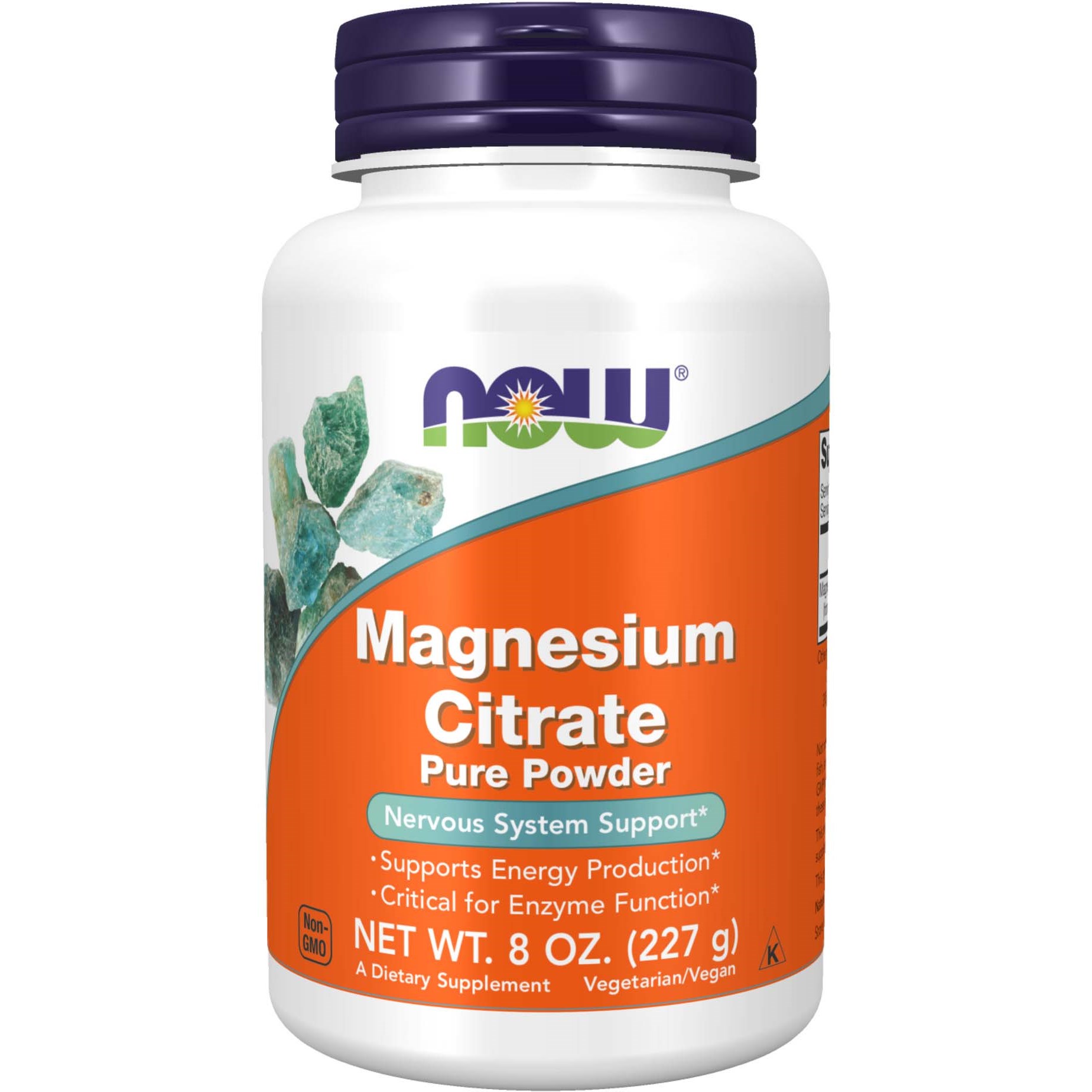 NOW   Magnesium Citrate Powder  227 g