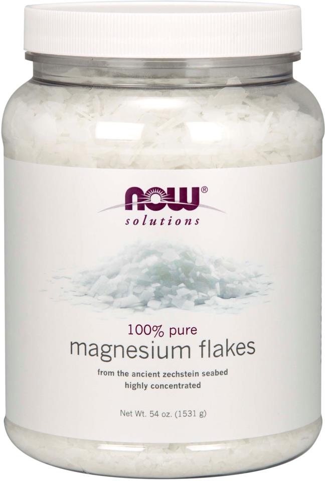 NOW  Magnesium Flakes 1531 Gram