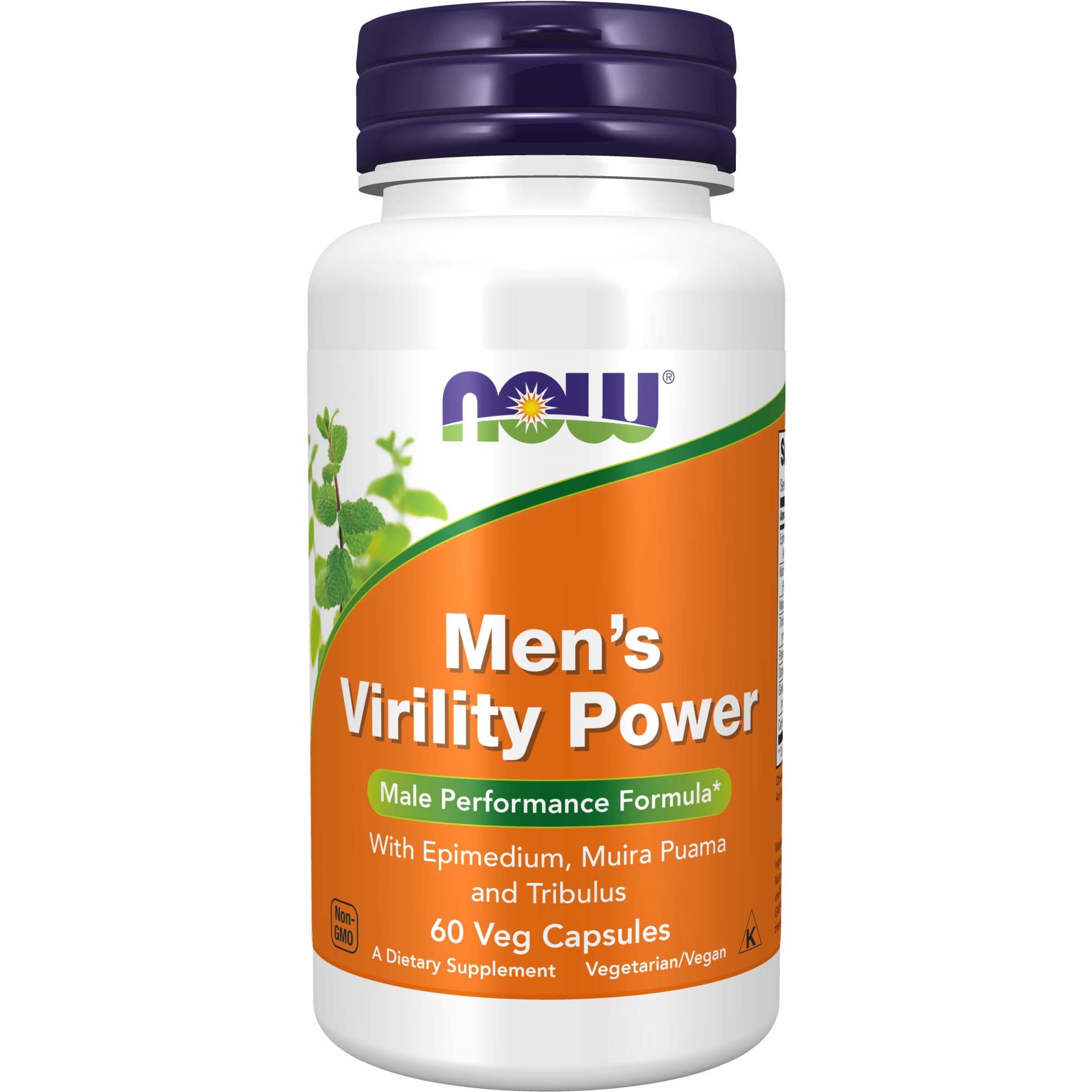 NOW   Men´S Virility Power 60 st