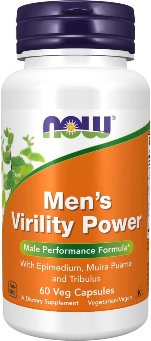 NOW Men´S Virility Power 60 st