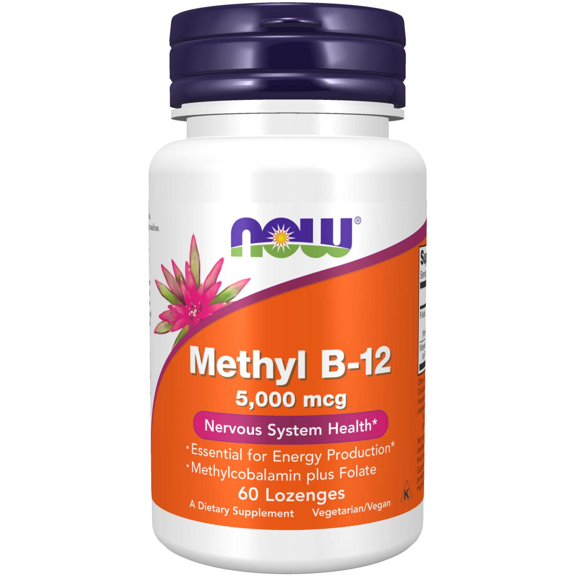 NOW  Methyl B-12 5000 Mcg 60 st