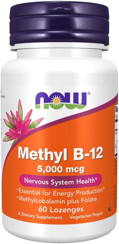 NOW Methyl B-12 5000 Mcg 60 st